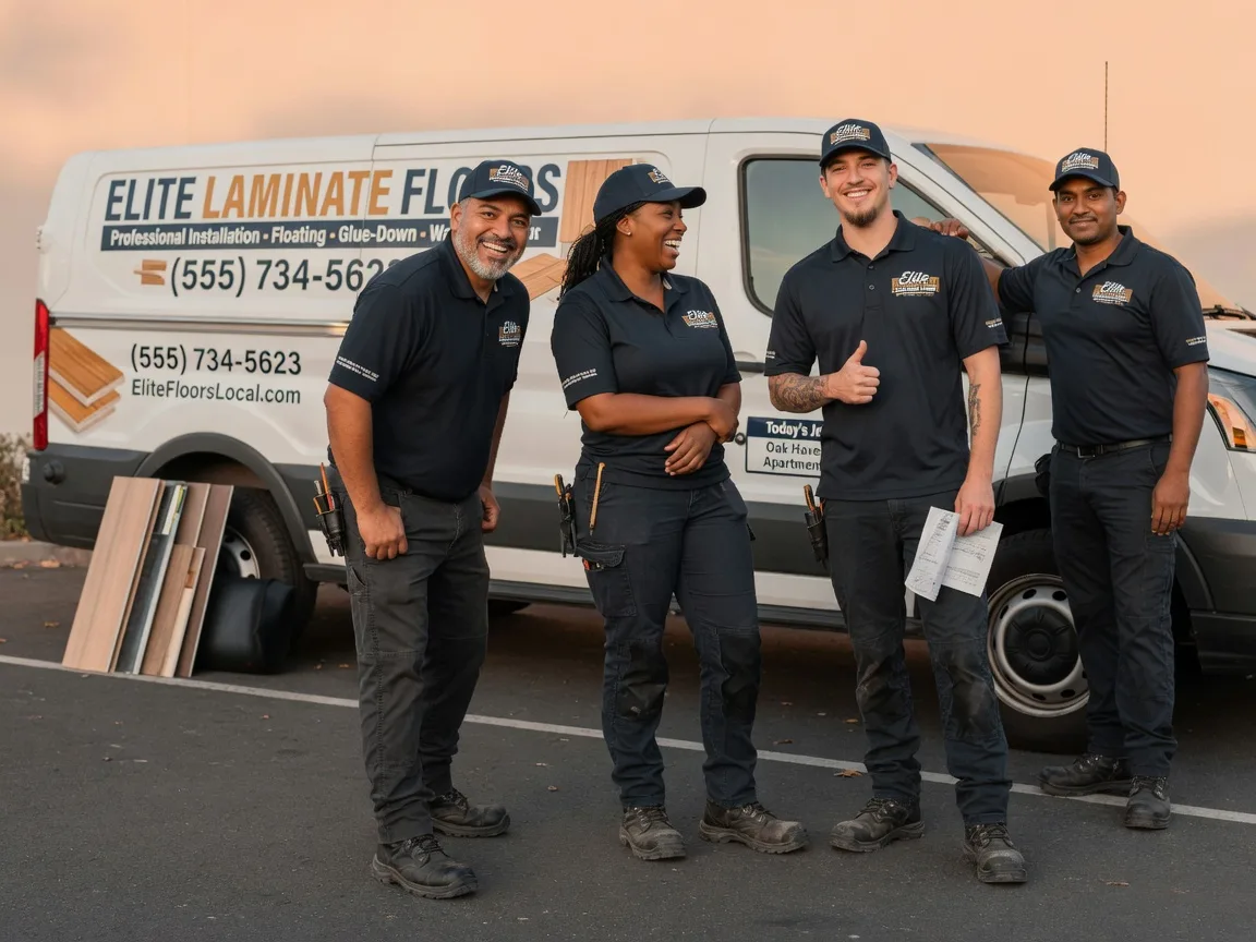 Laminate flooring installation company in Verona, KY